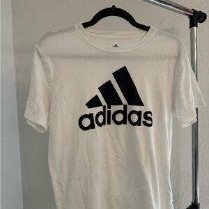 Adidas White Athletic Shirt